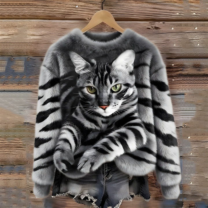 Darcy - Sweatshirt de toque suave