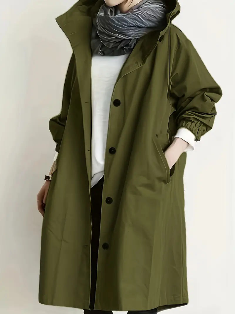 Lyonesse - Gabardina Oversize Impermeável