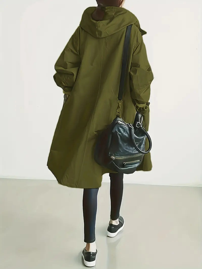 Lyonesse - Gabardina Oversize Impermeável