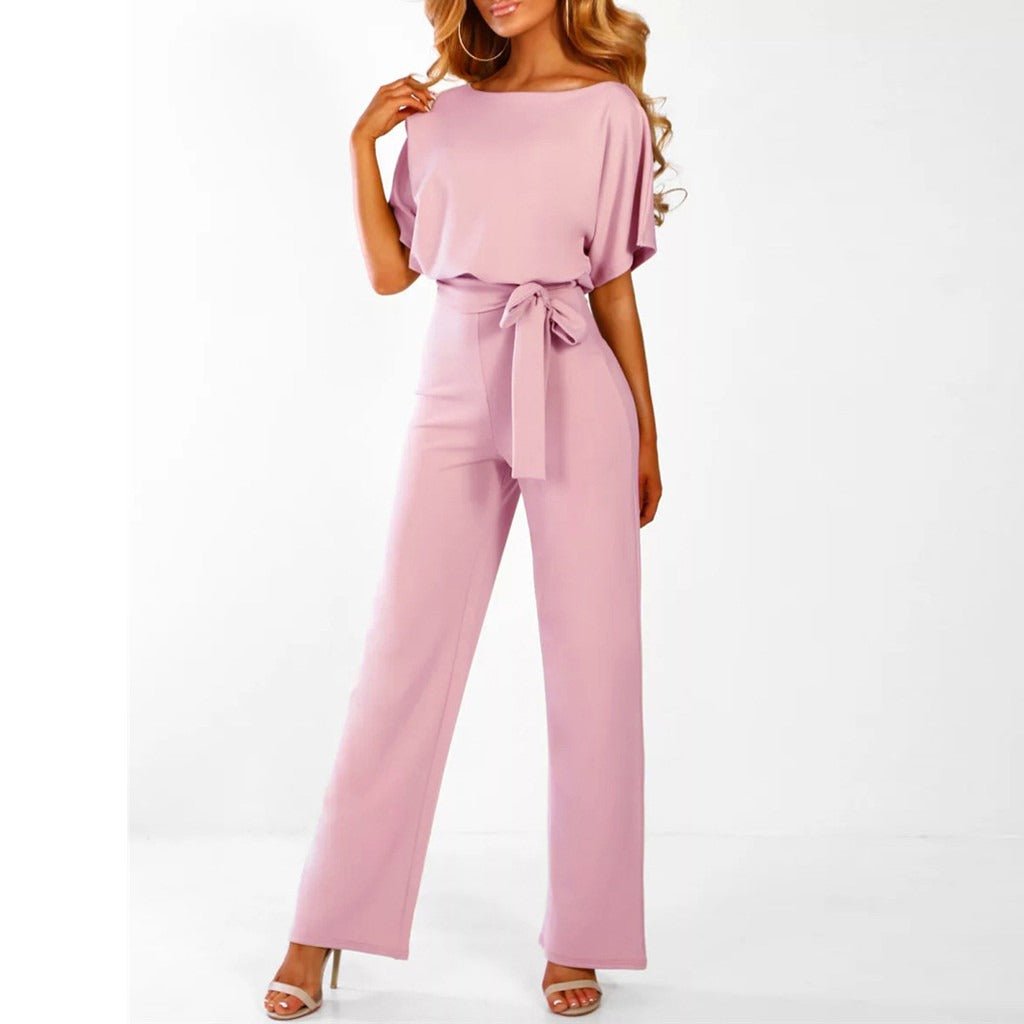 Asteryn - Macacão elegante com cintura ajustável