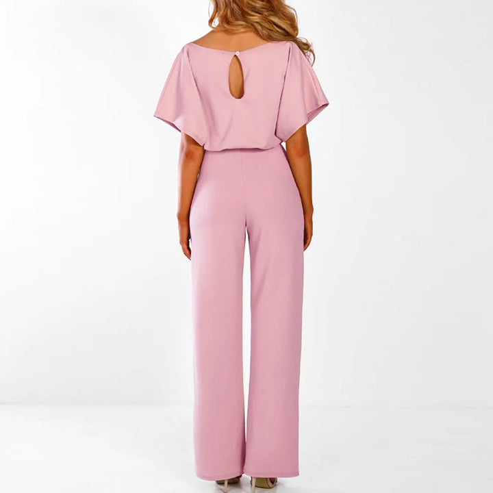 Asteryn - Macacão elegante com cintura ajustável