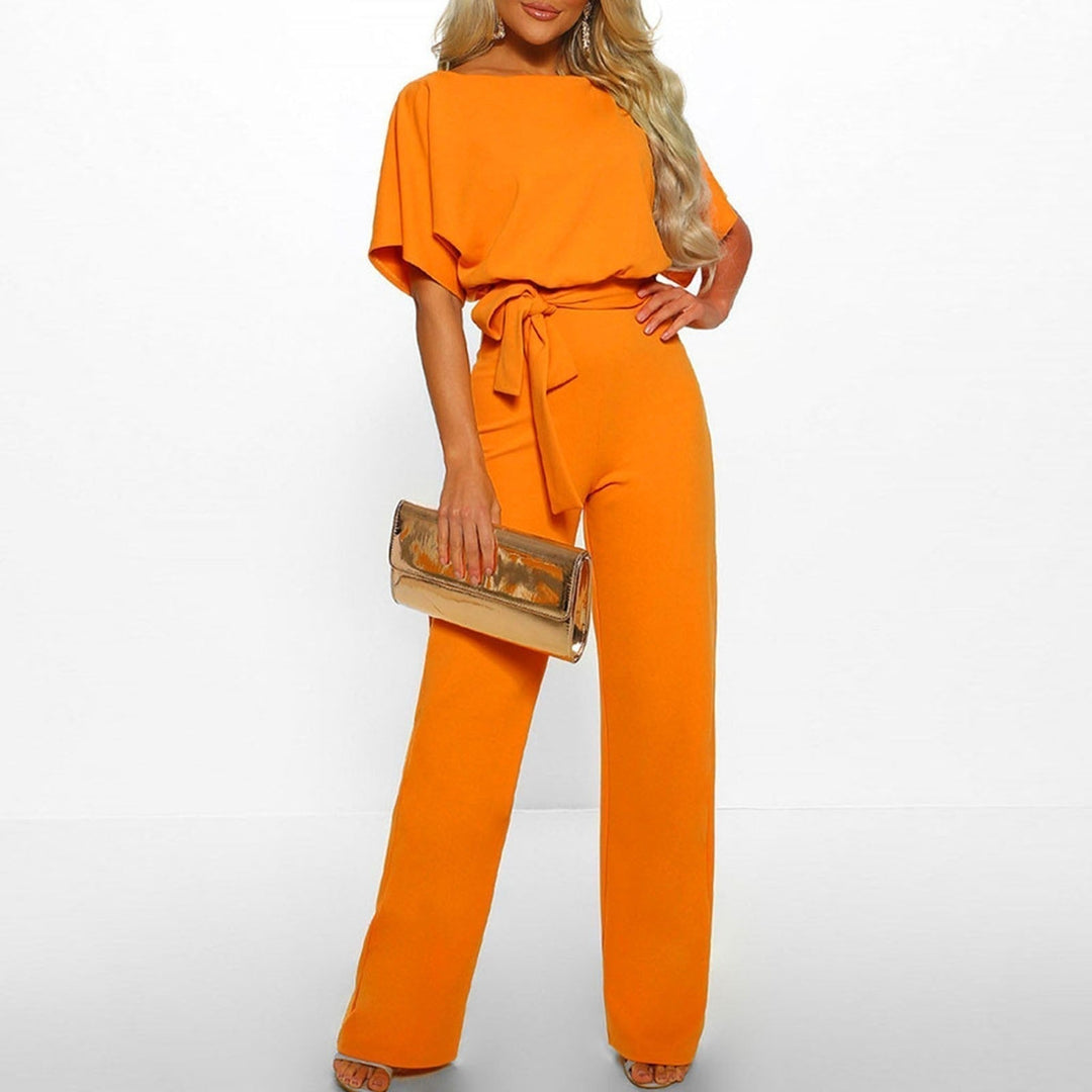 Asteryn - Macacão elegante com cintura ajustável