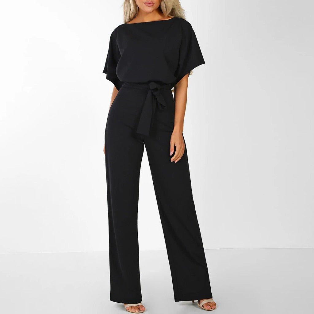 Asteryn - Macacão elegante com cintura ajustável
