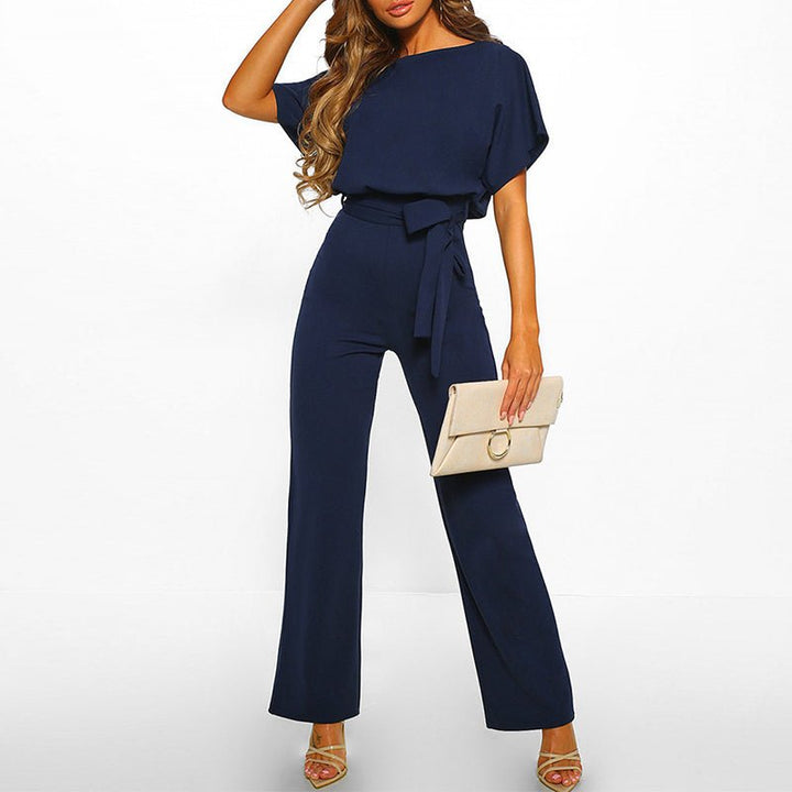 Asteryn - Macacão elegante com cintura ajustável