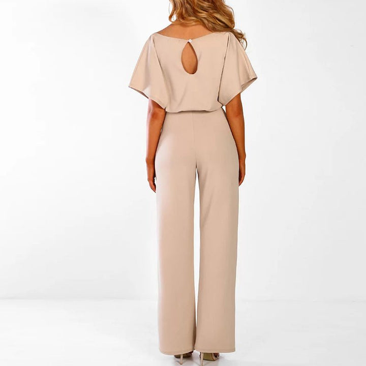 Asteryn - Macacão elegante com cintura ajustável