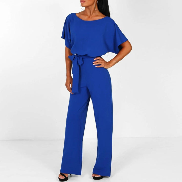 Asteryn - Macacão elegante com cintura ajustável