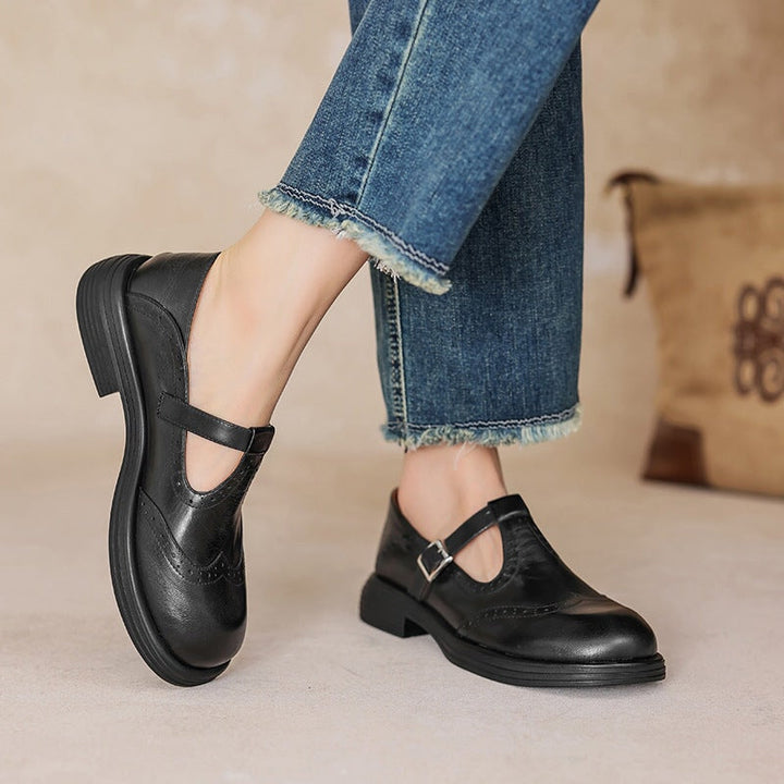 Jocelyn - Sapatos Mary Jane Respiráveis