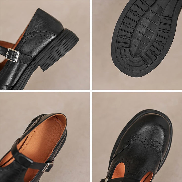 Jocelyn - Sapatos Mary Jane Respiráveis