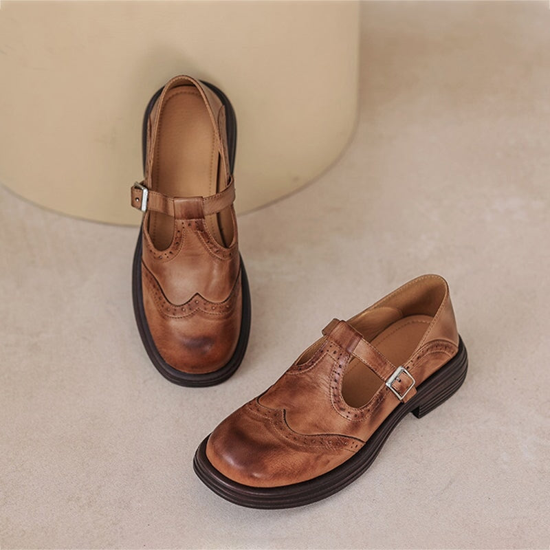 Jocelyn - Sapatos Mary Jane Respiráveis