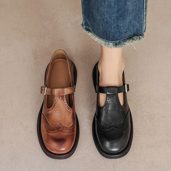 Jocelyn - Sapatos Mary Jane Respiráveis
