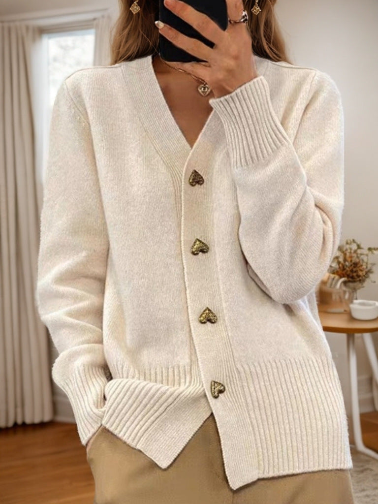 Zenaïde - Cardigan de toque suave