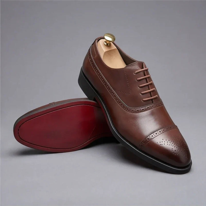 Arvid - Sapatos Oxford premium com biqueira