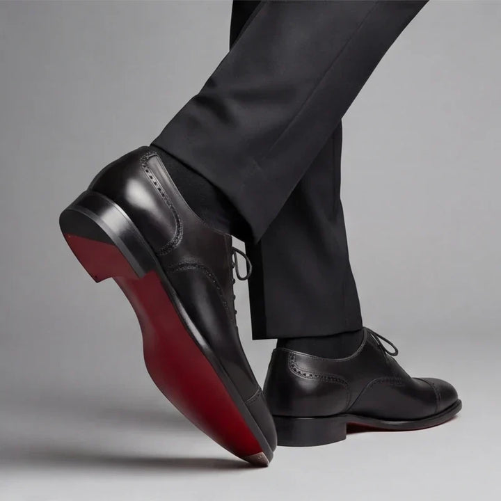 Arvid - Sapatos Oxford premium com biqueira