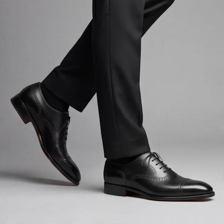 Arvid - Sapatos Oxford premium com biqueira