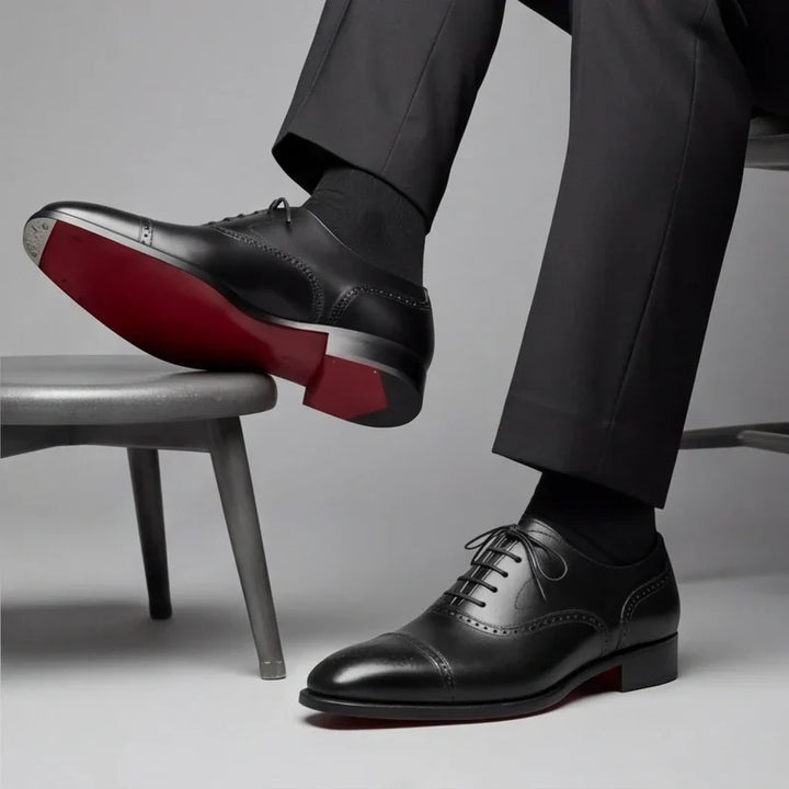 Arvid - Sapatos Oxford premium com biqueira