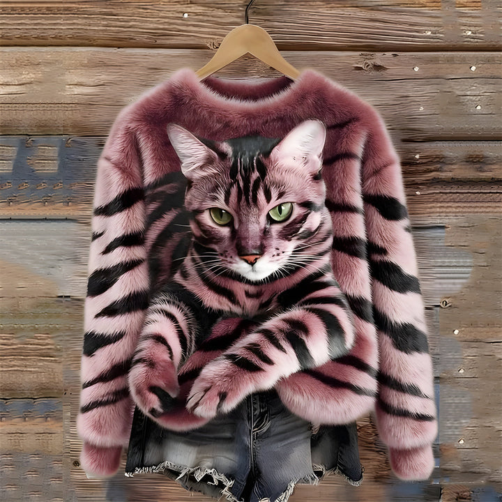 Darcy - Sweatshirt de toque suave