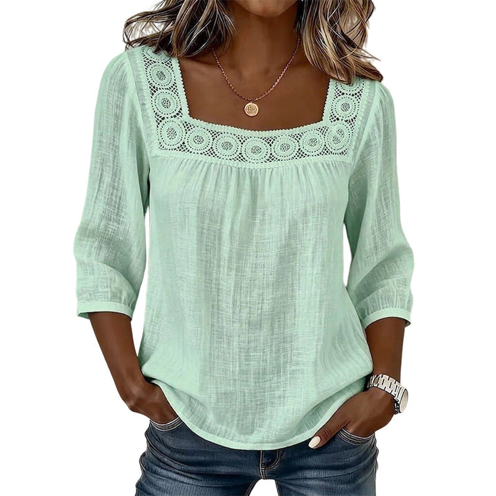 Sadie - Blusa de linho leve