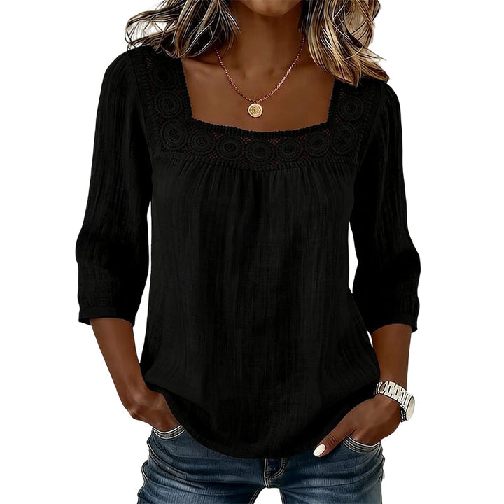 Sadie - Blusa de linho leve