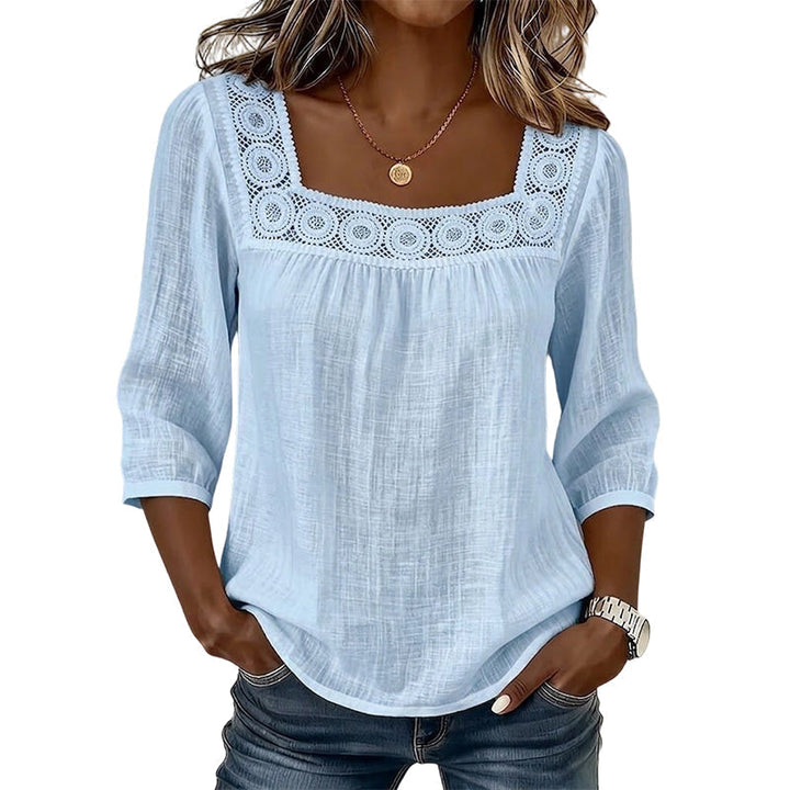 Sadie - Blusa de linho leve