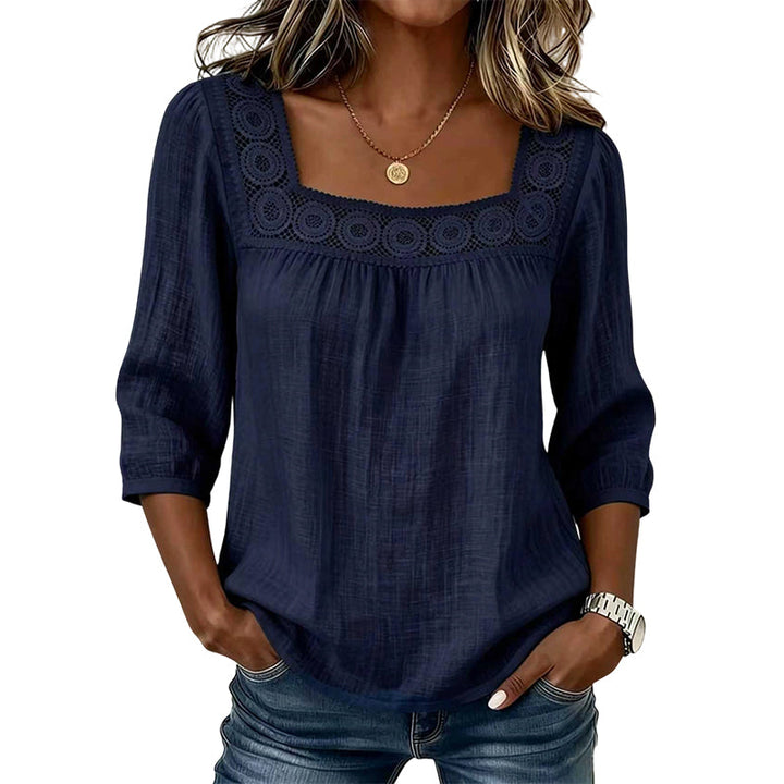 Sadie - Blusa de linho leve