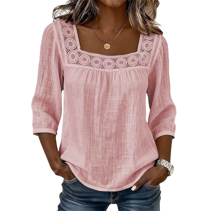 Sadie - Blusa de linho leve