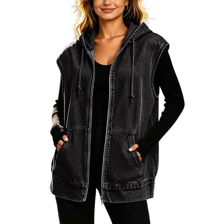 Anemora - Casaco oversize premium com capuz