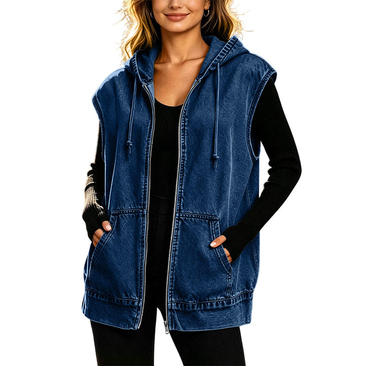 Anemora - Casaco oversize premium com capuz