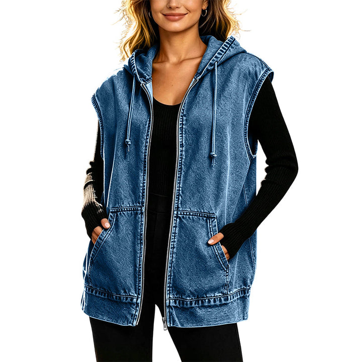Anemora - Casaco oversize premium com capuz