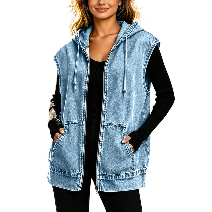 Anemora - Casaco oversize premium com capuz