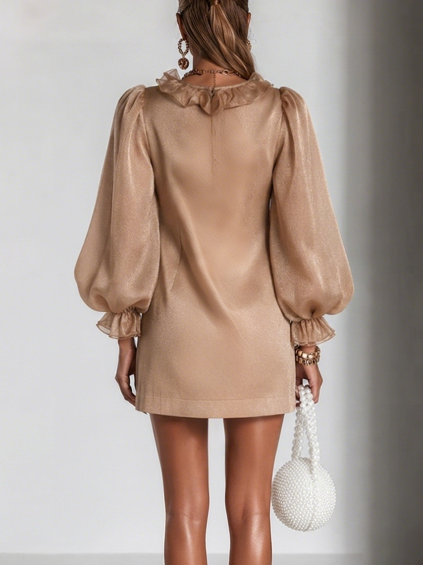 Amarina - Vestido mini com brilho