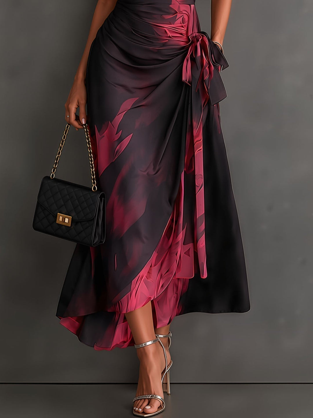Kaia - Vestido camiseiro de toque suave