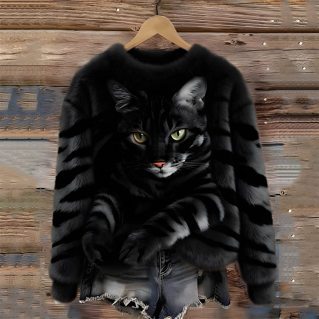 Darcy - Sweatshirt de toque suave